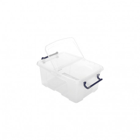 Plastkast kaanega FELLOWES 12L (17x29.5x40 cm)