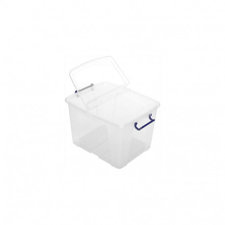 Plastkast kaanega FELLOWES 40L (32x39.5x50cm)