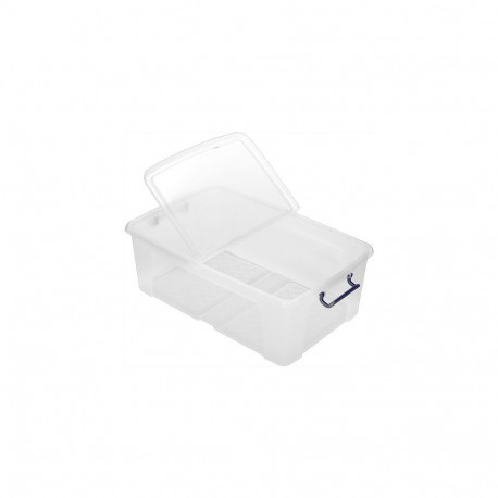 Plastkast kaanega FELLOWES 50L (23x45x70 cm)