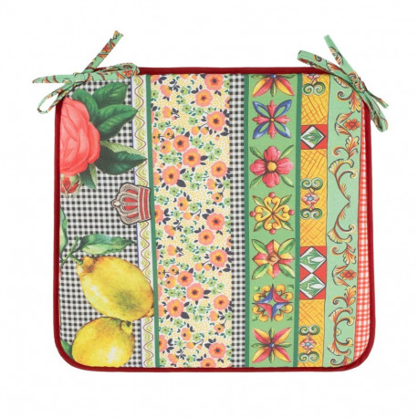 Cushion LONETA NEW for chair 39x39cm, fun pattern
