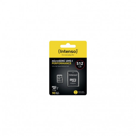 Intenso microSD-Card UHS-I Performance 512GB Speicherkarte