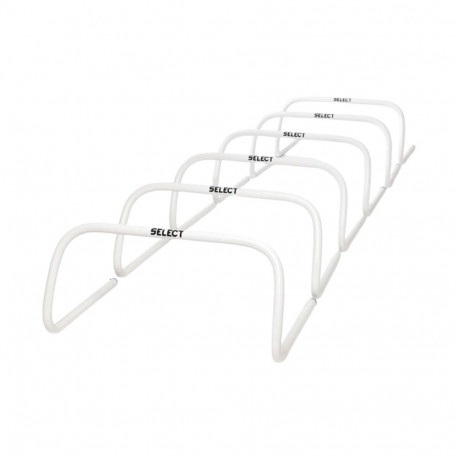 Select treeningtõkked 800011 50x23cm 6 szt., valge