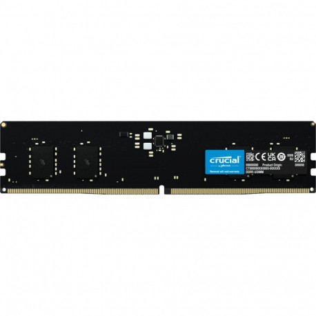 Crucial mälumoodul DDR5-5600 8GB UDIMM CL46 (16Gbit)