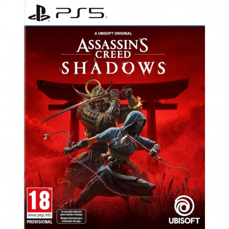 Assassin's Creed: Shadows (PS5)