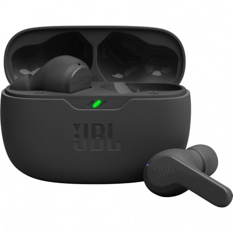 JBL juhtmevabad kõrvaklapid Wave Beam, mustad