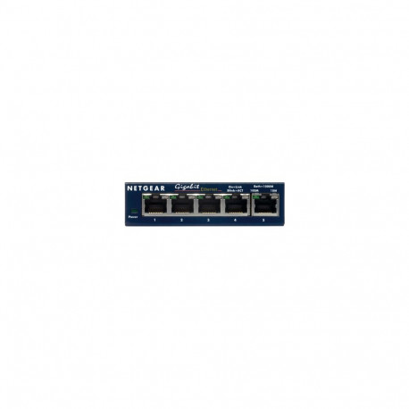Netgear ProSafe laualüliti GS105GE 5-pordiline gigabit metall