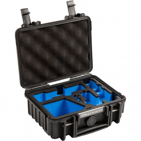 B&W gimbali ümbris PP.23 DJI Osmo Pocket 4 jaoks, must