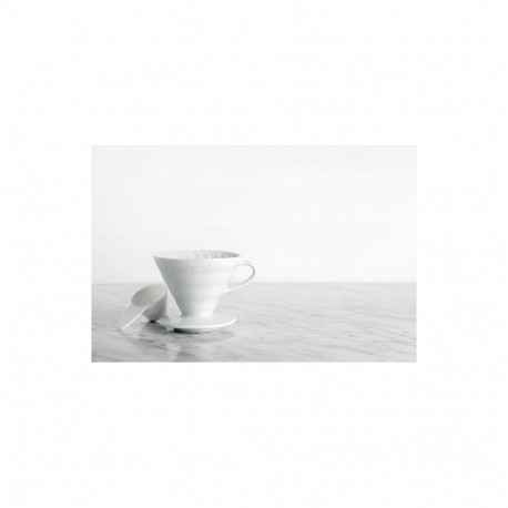 HARIO V60-02 White Ceramic Drip