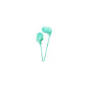 JVC headphones HA-FX10, light blue