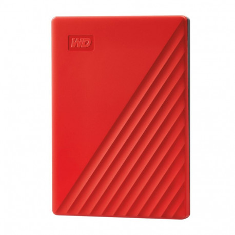 Western Digital väline kõvaketas My Passport 2TB 2.5" 3.2 Gen 1 (3.1 Gen 1), punane