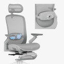 Fotel obrotowy Leadpro 8.7 Grey