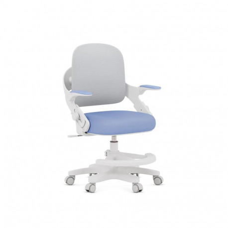 Junior 4.3 Blue-Grey swivel chair