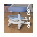 Fotel obrotowy Junior 4.3 Blue-Grey