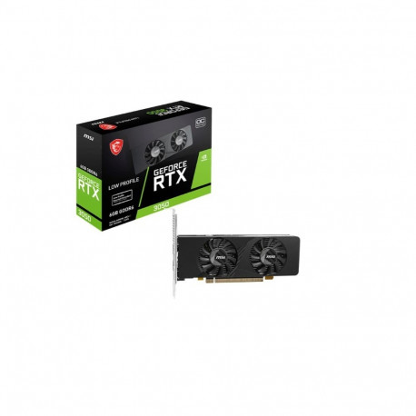 Graphics card GeForce RTX 3050 LP E 6G OC