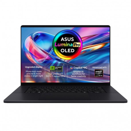 ASUS ProArt P16 H7606WR-SE058X Ryzen AI 9 HX 370 16.0"4K 120Hz 1600nits AR LBL 32GB LPDDR5X SSD1TB G