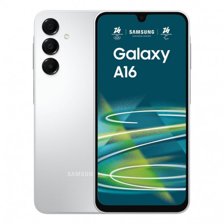 Samsung Galaxy A16 17 cm (6.7") Hybrid Dual SIM 4G USB Type-C 4 GB 128 GB 5000 mAh Grey