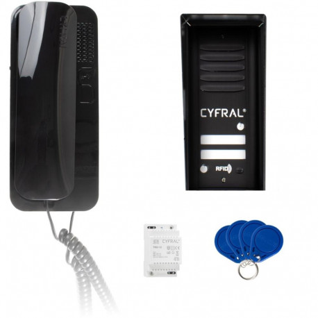 CYFRAL interkomipaneel COSMO 2, must
