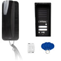 CYFRAL COSMO 2 Intercom black panel