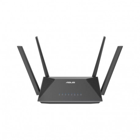 ASUS RT-AX52 AX1800 AiMesh wireless router Gigabit Ethernet Dual-band (2.4 GHz / 5 GHz) Black