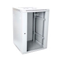 Digitus DN-W19 15U/600 rack cabinet Wall mounted rack Light grey