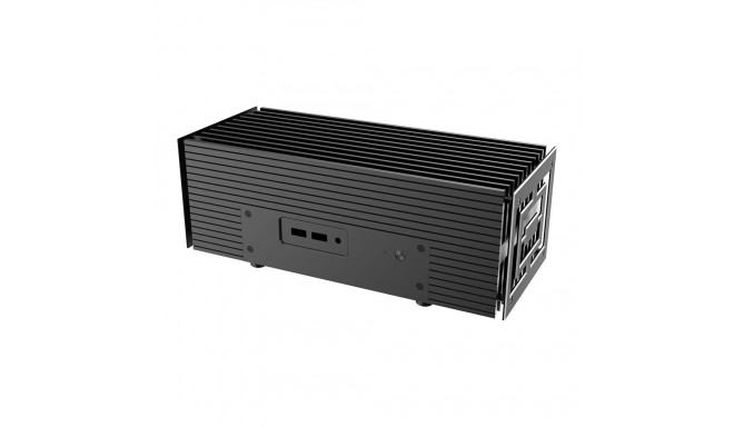 Akasa mini-tornkorpus Turing Duo Pro, must