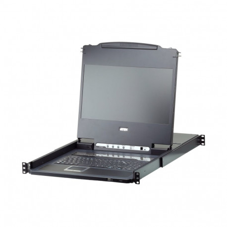 ATEN KVM-lüliti 8-Port 17.3" DVI Full HD LCD (USB)
