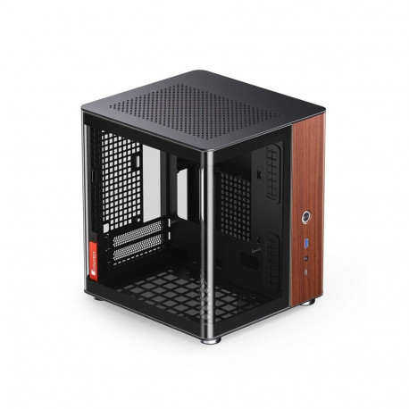 PC Case Jonsbo TK-0, Mini-Tower, Mini-ITX, black