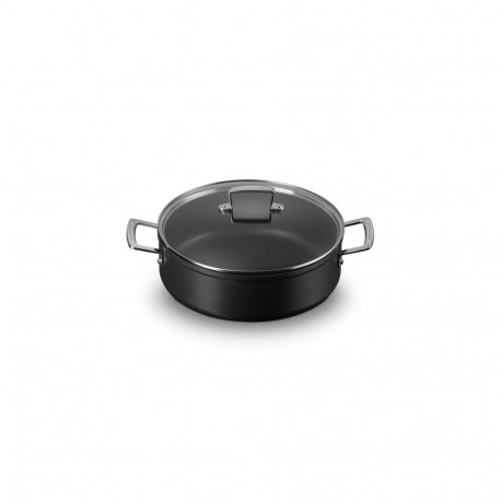 Le Creuset 51113280010500 saucepan 5.4 L Round Black