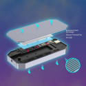 UNITEK SolidForce Spectrum SSD enclosure Grey M.2