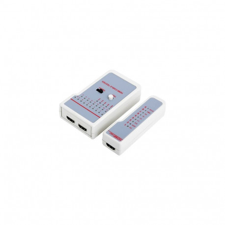 LogiLink WZ0017 network cable tester Purple, White