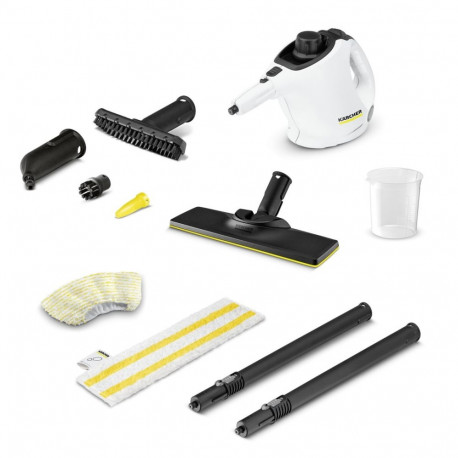 Kärcher aurupuhasti SC 1 EasyFix kaasaskantav 1200W, must, valge