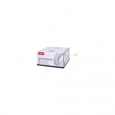 Dahua Technology võrgukaabel PFM923I-6UN-C 305m Cat6 U/UTP