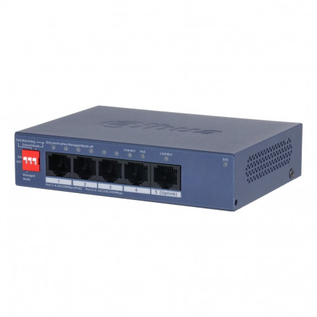 Dahua Technology CS4005-4ET1GT-36 network switch Managed L2 Gigabit Ethernet (10/100/1000) Power ove