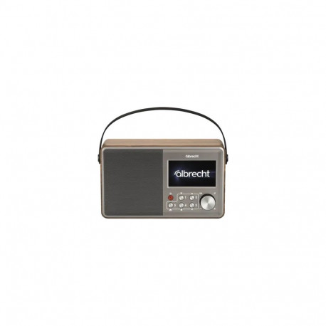 Albrecht DR 862 Portable Digital Grey, Wood