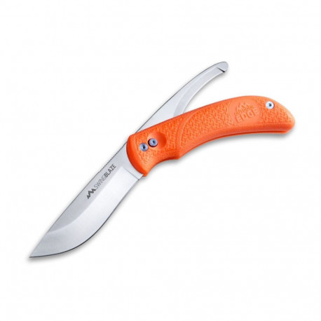 Outdoor Edge nuga SwingBlade blisterpakendis, oranž