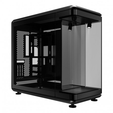 Cooler Master täistornkorpus MasterFrame 360 PANORAMA, must, läbipaistev
