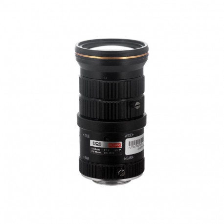 BCS objektiiv BCS-05506MIR, must