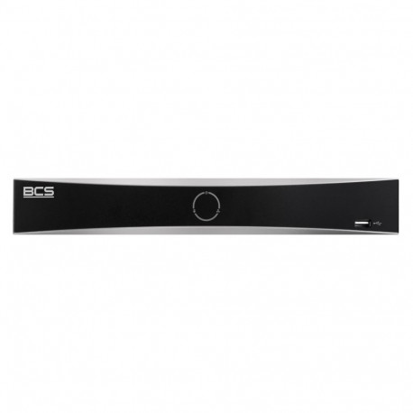 BCS BCS-V-NVR1601-4KE(3) network video recorder 1U Black
