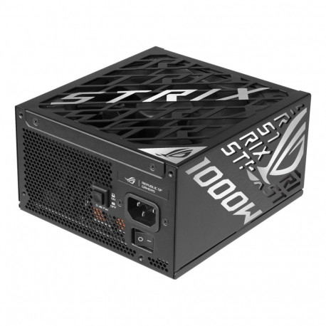 ASUS ROG STRIX-1000P-GAMING toiteplokk 1000 W 20+4 pin ATX must, hõbedane