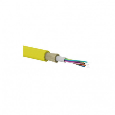 ALANTEC fiiberoptiline kaabel B2ca ühemoodiline FTTH-/universaalseks kasutamiseks, raskestisüttiv „F