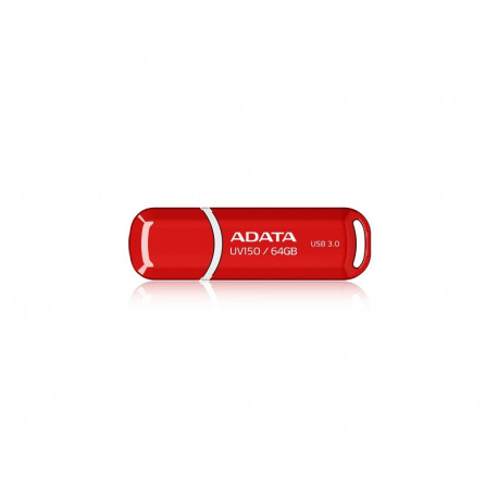 ADATA mälupulk UV150 64GB USB Type-A, punane