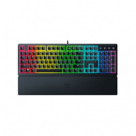Razer | Ornata V3 | Gaming Keyboard | Wired | RGB LED light | Cyrillic | Razer Mecha-Membrane | Blac