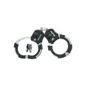 MASTER LOCK rõngaslukk Street Cuff Slot 360mm, must, hõbedane