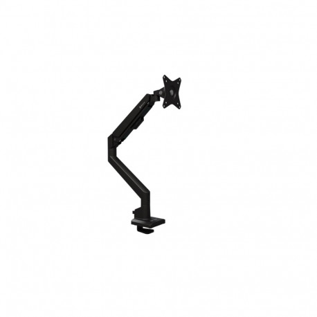 Arozzi Desk Mount | Neo Single - Gas Spring Monitor Arm AZ-ALZARE-NEO-BK | Tilt, Swivel, Rotation | 