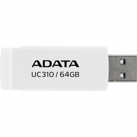 ADATA | USB Flash Drive | UC310 | 64 GB | USB Type-A | White