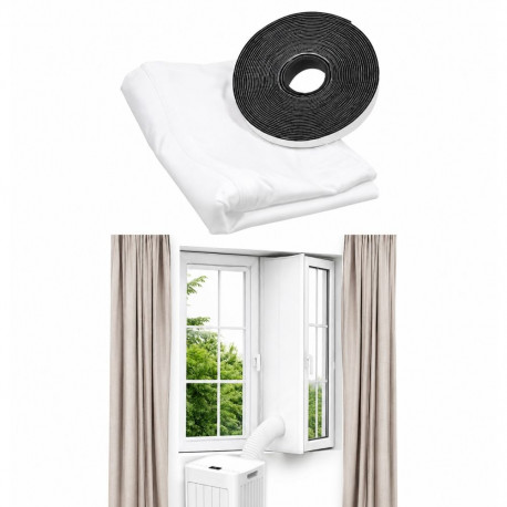 Mill Air Conditioner Window Kit | MPACWK