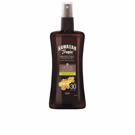 HAWAIIAN TROPIC kuivõli sprei kookose ja arganiõliga SPF30 200ml