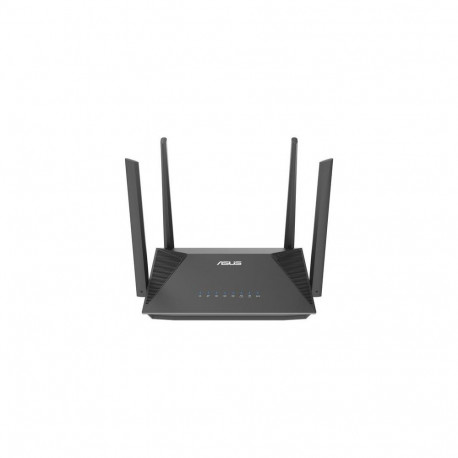 ASUS RT-AX52 Pro AX3000 wireless router Gigabit Ethernet Dual-band (2.4 GHz / 5 GHz) Black