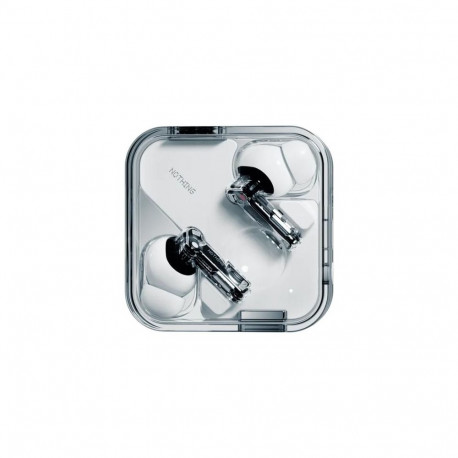 Nothing Ear Headset True Wireless Stereo (TWS) In-ear Calls/Music USB Type-C Bluetooth Transparent, 