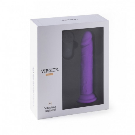 REALISTIC VIBRATOR "R15" PURPLE 16.5CM
W